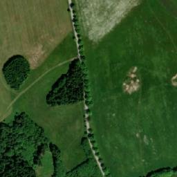 Satellite imagery of Bílá skála [Vlachovice], CZ