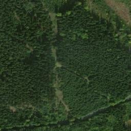 Satellite imagery of Pohledecká Skála, CZ