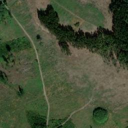 Satellite imagery of Horní les [Rovečné] outlook t., CZ