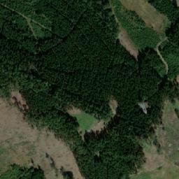 Satellite imagery of Horní les [Rovečné] outlook t., CZ