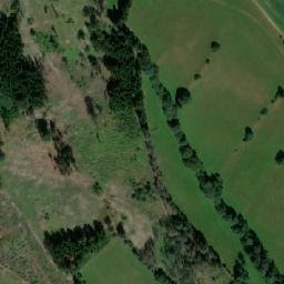 Satellite imagery of Horní les [Rovečné] outlook t., CZ