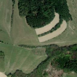 Satellite imagery of Člup, CZ