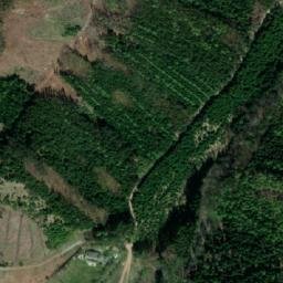 Satellite imagery of Vrchhora [Uhřice], CZ