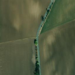 Satellite imagery of [Olomouc - Topolany u Olomouce] church t., CZ