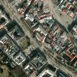 Satellite imagery of [Olomouc] St.Michal chuch t., CZ