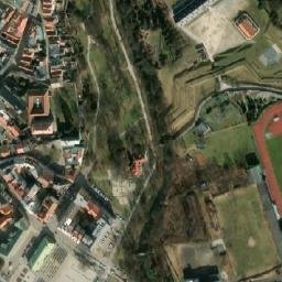 Satellite imagery of [Olomouc] St.Michal chuch t., CZ