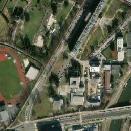 Satellite imagery of [Olomouc] St.Michal chuch t., CZ