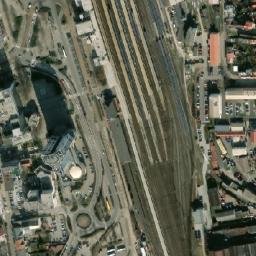 Satellite imagery of [Olomouc-Hodolany] church t., CZ