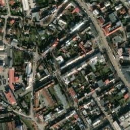 Satellite imagery of [Olomouc-Hodolany] church t., CZ
