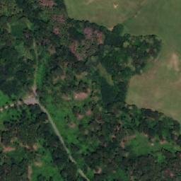 Satellite imagery of [Radíkov u Hranic] water t., CZ