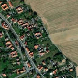 Satellite imagery of [Olšovec] municipal hall t., CZ