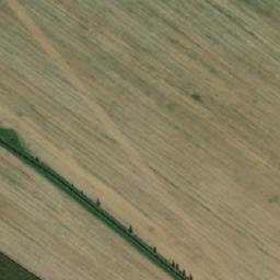 Satellite imagery of [Bělotín] church t., CZ