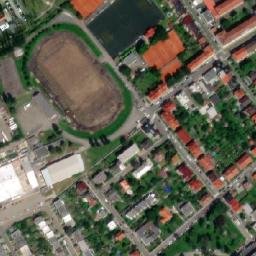Satellite imagery of [Nový Jičín] town hall t., CZ