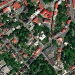 Satellite imagery of [Nový Jičín] town hall t., CZ