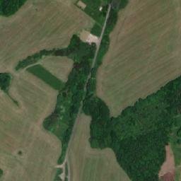 Satellite imagery of [Štramberk] church sanctus t., CZ