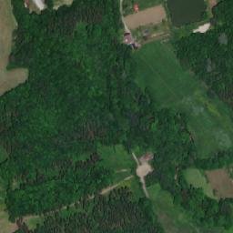 Satellite imagery of [Štramberk] church sanctus t., CZ
