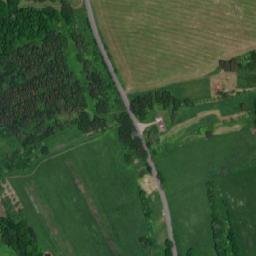 Satellite imagery of [Štramberk] church sanctus t., CZ
