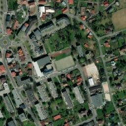 Satellite imagery of [Frýdlant nad Ostravicí] church t., CZ