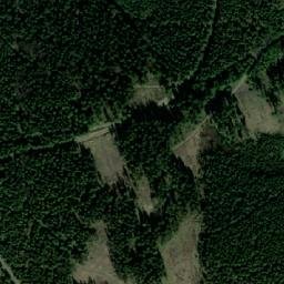 Satellite imagery of Kyčera, CZ