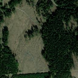 Satellite imagery of Kyčera, CZ