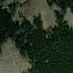 Satellite imagery of Kyčera, CZ