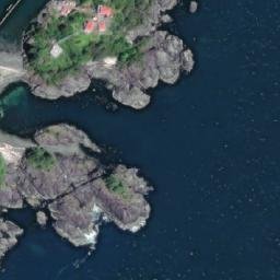 Satellite imagery of Yuquot Point, CA