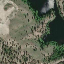 Satellite imagery of Mount Conkle, CA