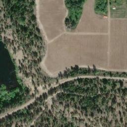 Satellite imagery of Mount Conkle, CA