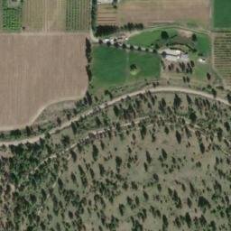 Satellite imagery of Mount Conkle, CA