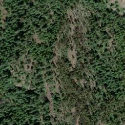 Satellite imagery of Tenderloin Mountain, CA