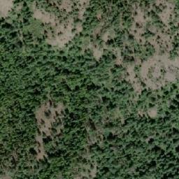 Satellite imagery of Tenderloin Mountain, CA
