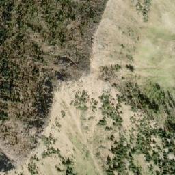 Satellite imagery of Burdett Peak, CA