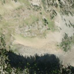Satellite imagery of Burdett Peak, CA