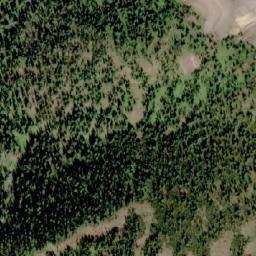 Satellite imagery of Hungary Peak, CA