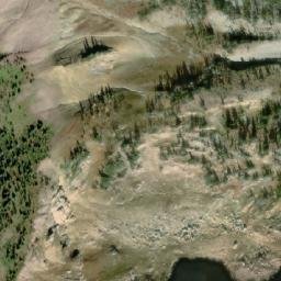 Satellite imagery of Hungary Peak, CA
