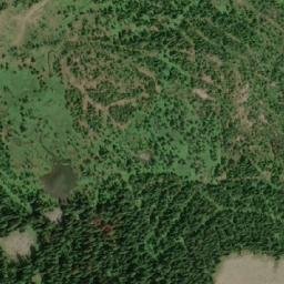 Satellite imagery of Hosmer Ridge, CA