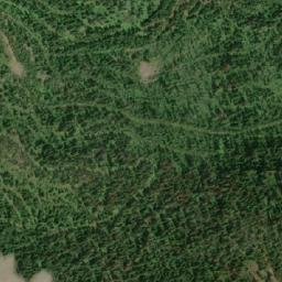 Satellite imagery of Hosmer Ridge, CA