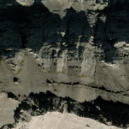 Satellite imagery of Chinook Peak, CA