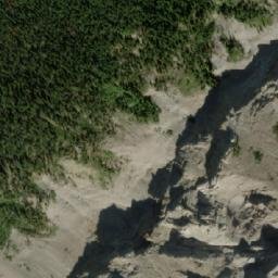 Satellite imagery of Mount McLaren, CA
