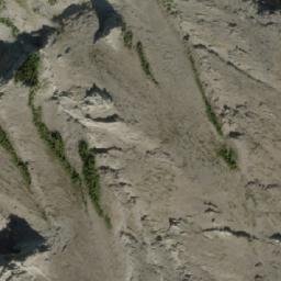 Satellite imagery of Mount McLaren, CA