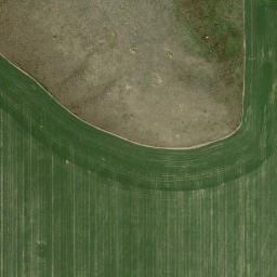 Satellite imagery of Massacre Butte, CA