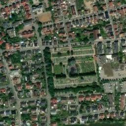 Satellite imagery of Schloss Hemsbach, DE