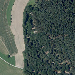 Satellite imagery of cairn, FR