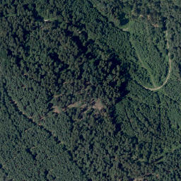 Satellite imagery of cairn, FR
