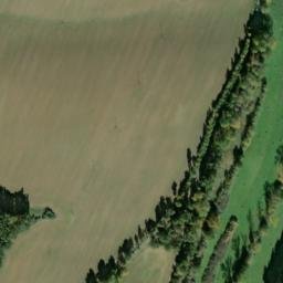 Satellite imagery of [Hostouň-Mělnice] church t., CZ