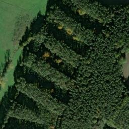 Satellite imagery of [Hostouň-Mělnice] church t., CZ