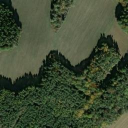 Satellite imagery of [Hostouň-Mělnice] church t., CZ
