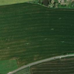 Satellite imagery of [Mířkov] church t., CZ