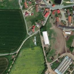 Satellite imagery of [Mířkov] church t., CZ