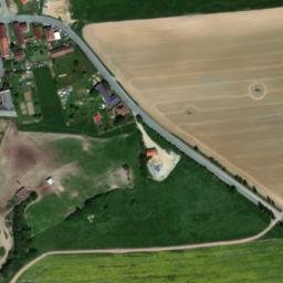 Satellite imagery of [Mířkov] church t., CZ